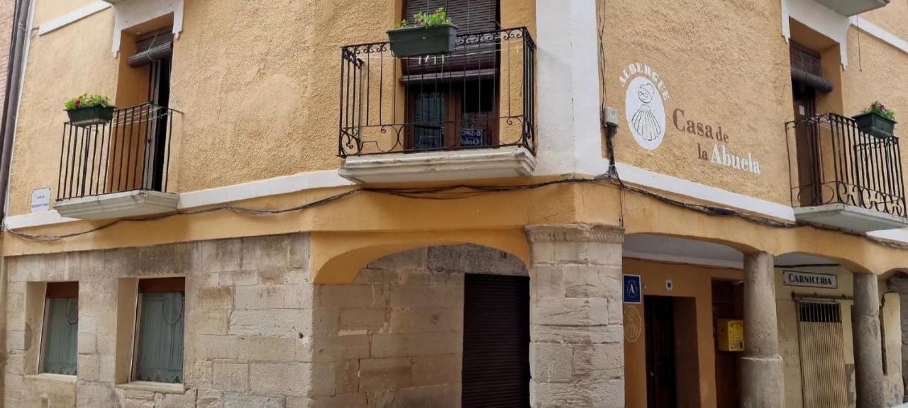 Casa De La Abuela Hostel Los Arcos Buitenkant foto